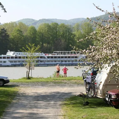 Gæstehus Gasthof-camping Stumpfer Schönbühel an der Donau