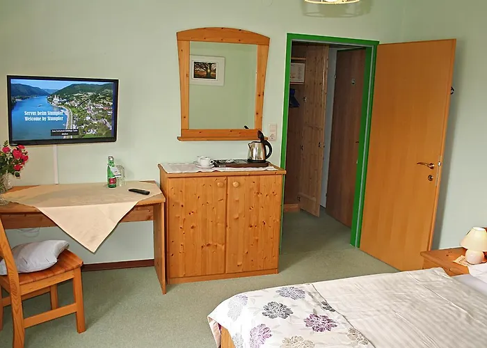 ゲストハウス Gasthof-camping Stumpfer Schönbühel an der Donau