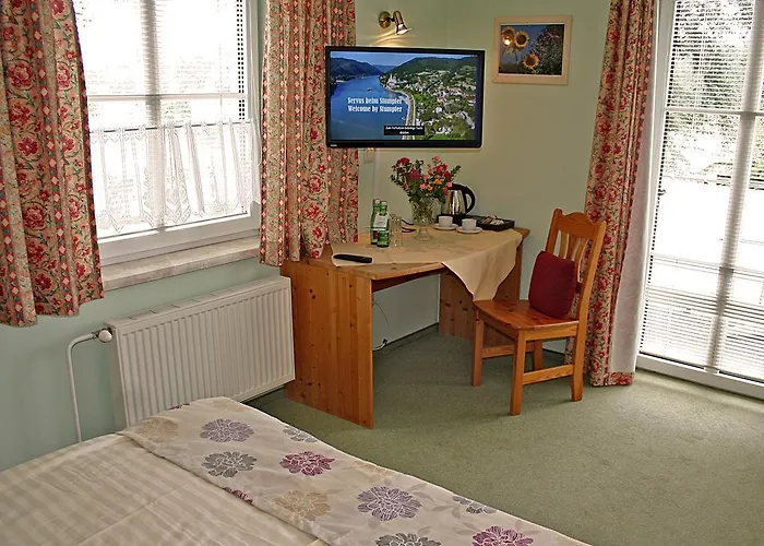 Gasthof-camping Stumpfer 3* Schönbühel an der Donau