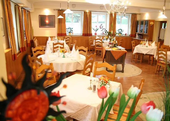 Gasthof-camping Stumpfer ゲストハウス 3*